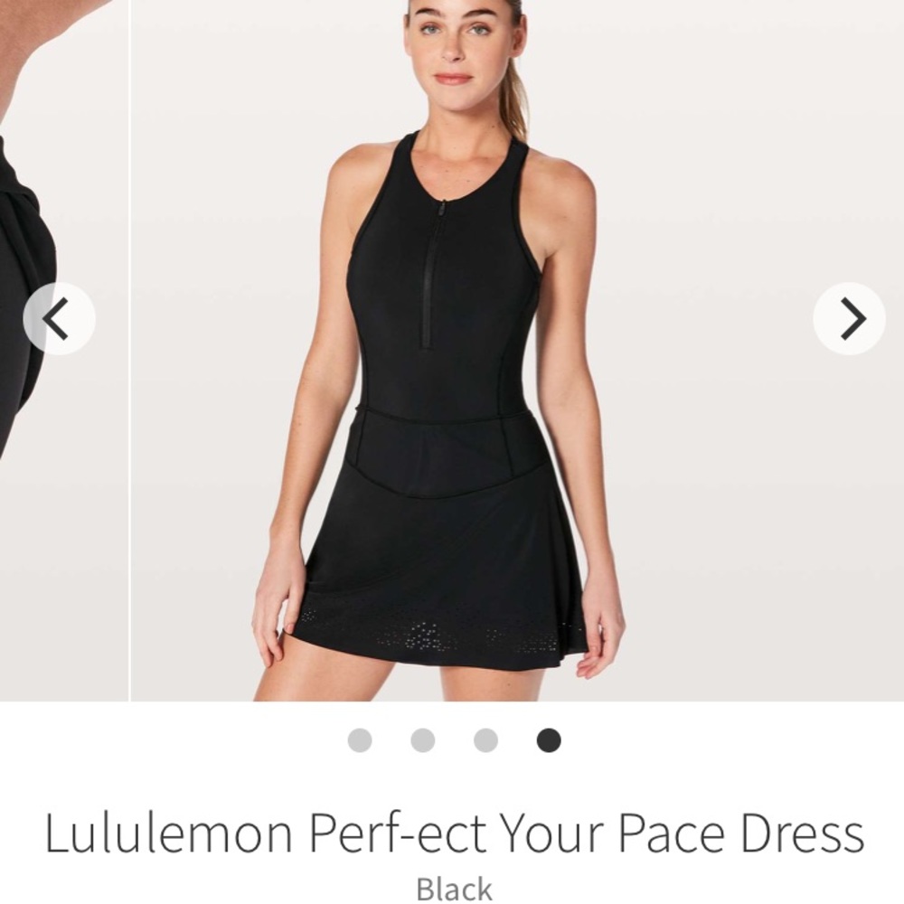 Perfect your Pace Dress Lululemon